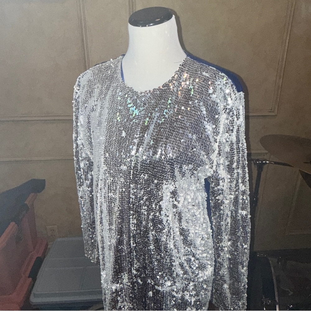 Blackmilk Birds of Prey Fantabulous Robe M NWOT
